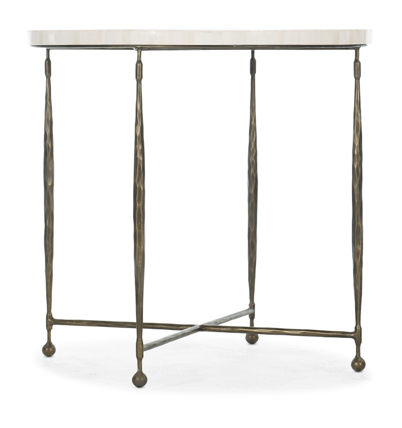 Hooker Furniture Commerce & Market Round End Table 7228-80033-00