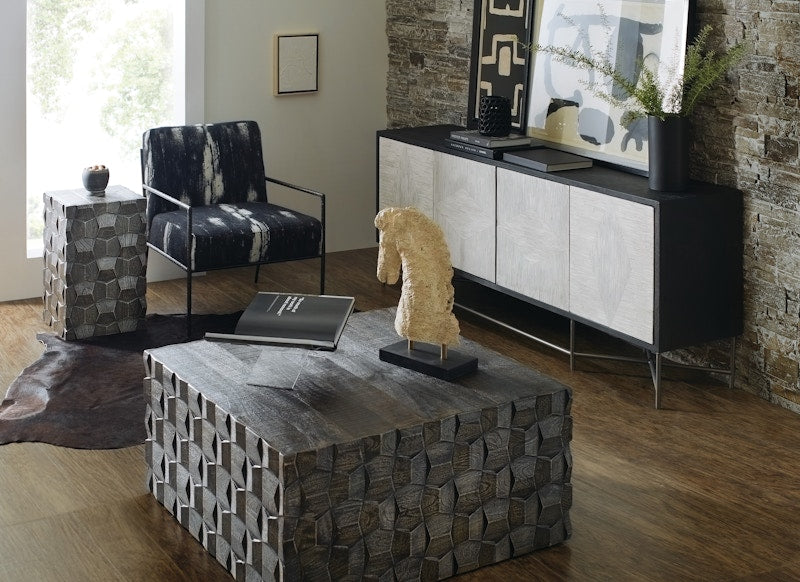 Hooker Furniture Commerce and Market Fine Lines Credenza 7228-85078-99