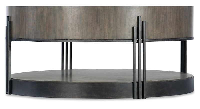 Hooker Furniture Commerce and Market Skyline Cocktail Table 7228-80167-85