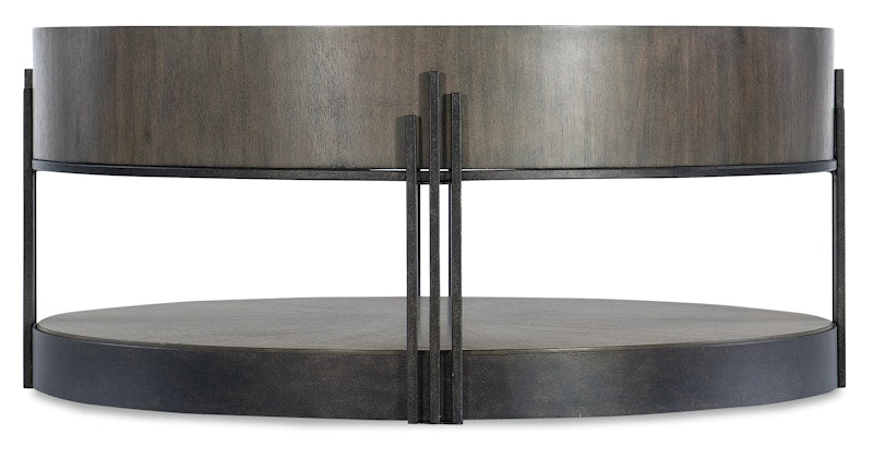 Hooker Furniture Commerce and Market Skyline Cocktail Table 7228-80167-85