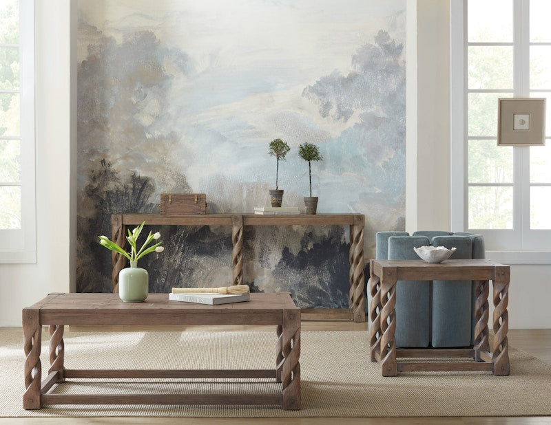 Hooker Furniture Commerce & Market Jack O'bein End Table 7228-80204-85