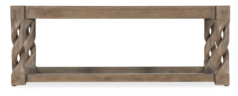 Hooker Furniture Commerce & Market Jack O'bein Cocktail Table 7228-80177-85