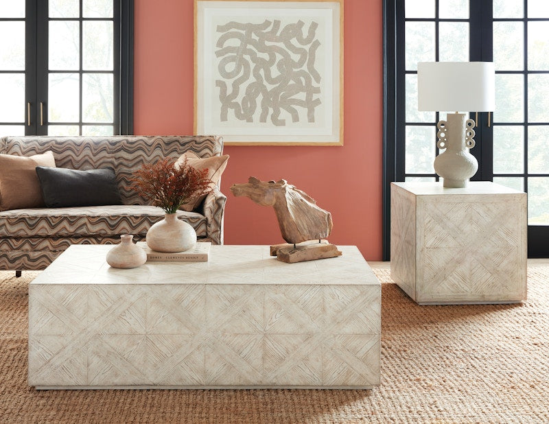 Hooker Furniture Commerce & Market Block Buster End Table 7228-80187-80