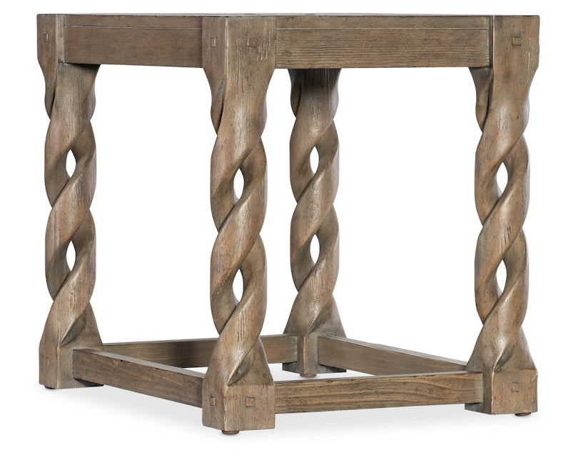 Hooker Furniture Commerce & Market Jack O'bein End Table 7228-80204-85