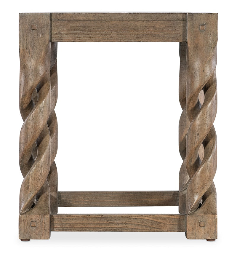 Hooker Furniture Commerce & Market Jack O'bein End Table 7228-80204-85