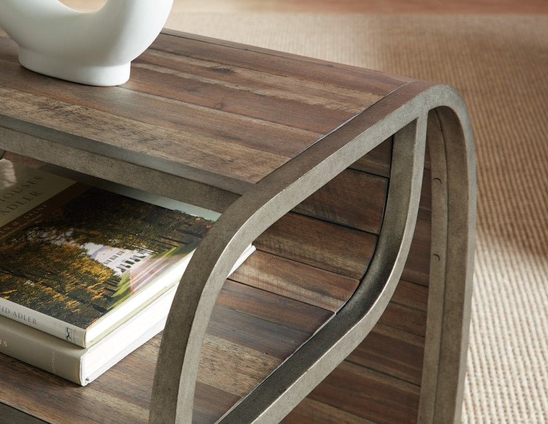 Hooker Furniture Commerce & Market Open Ended End Table 7228-80206-85