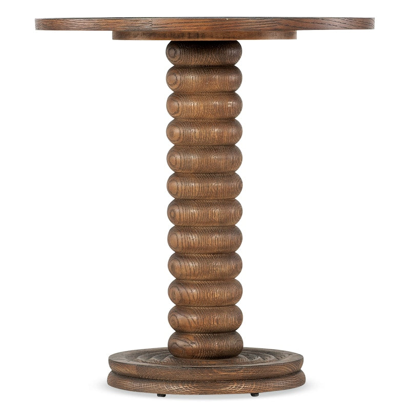 Hooker Furniture Commerce and Market Spindle Accent Table 7228-80224-89