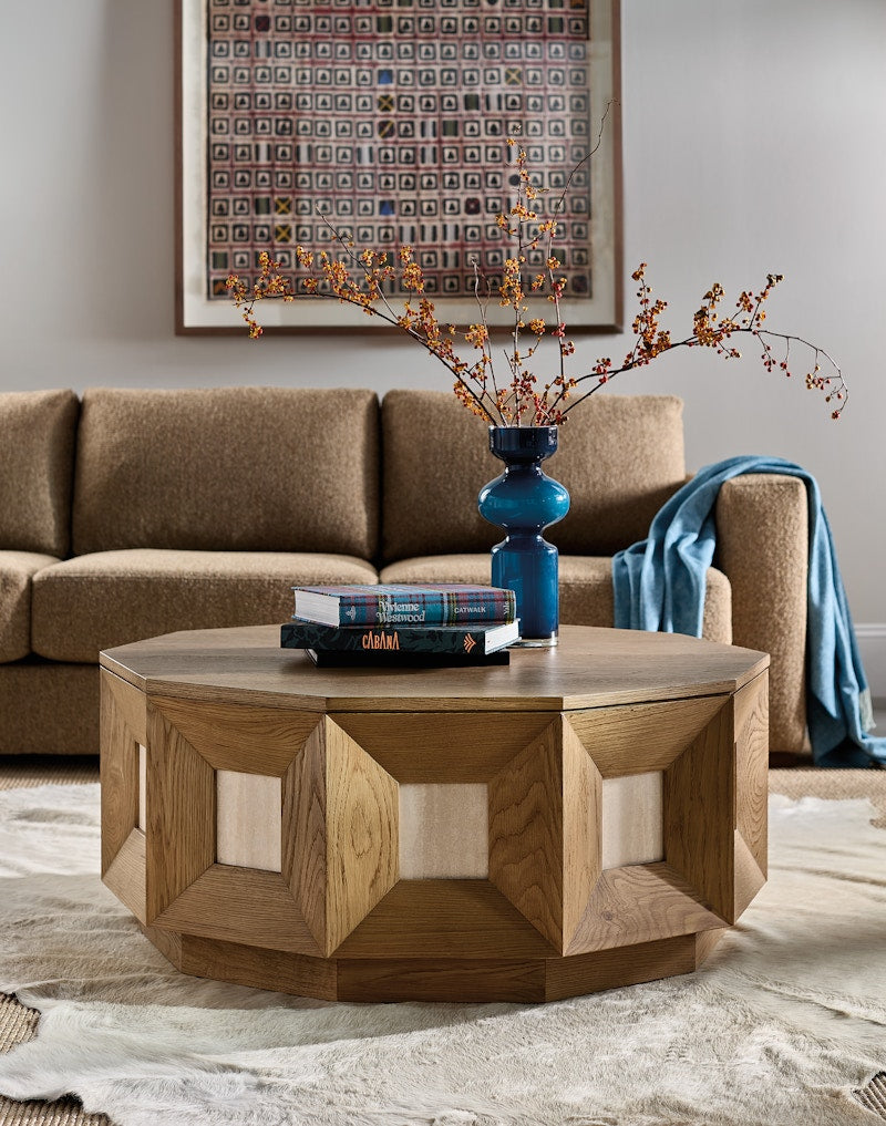 Hooker Furniture Commerce and Market Haven Cocktail Table 7228-80237-80