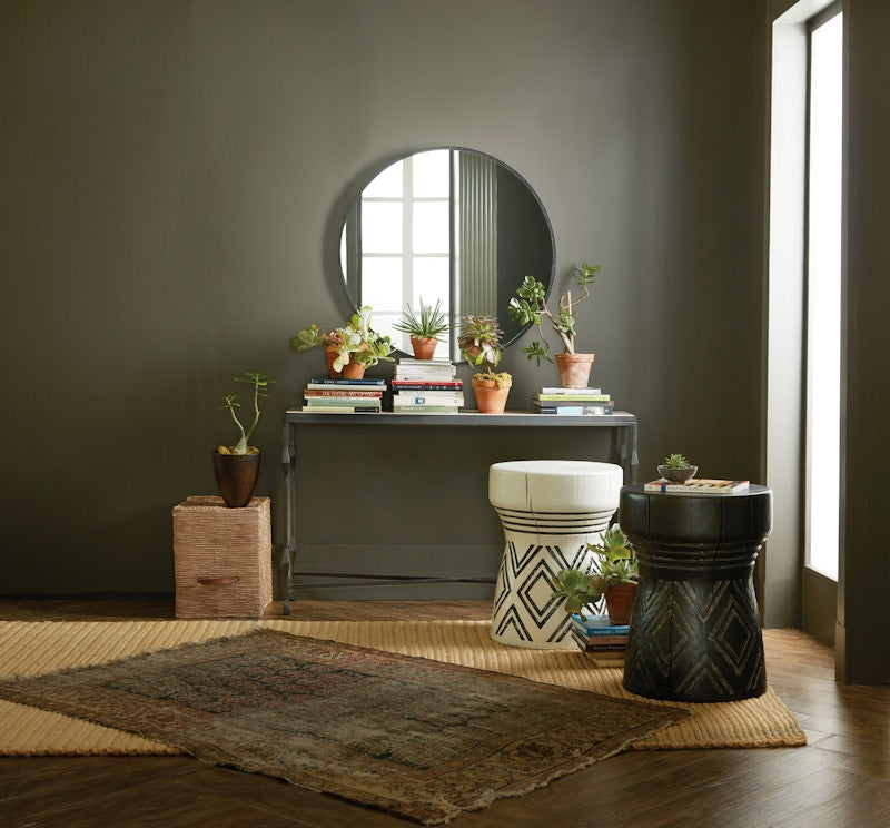 Hooker Furniture Commerce & Market Metal-Wood Console Table 7228-85022-00