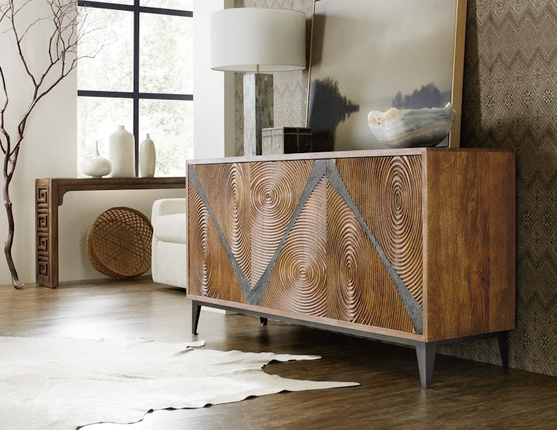 Hooker Furniture Commerce and Market Vortex Credenza 7228-85076-85