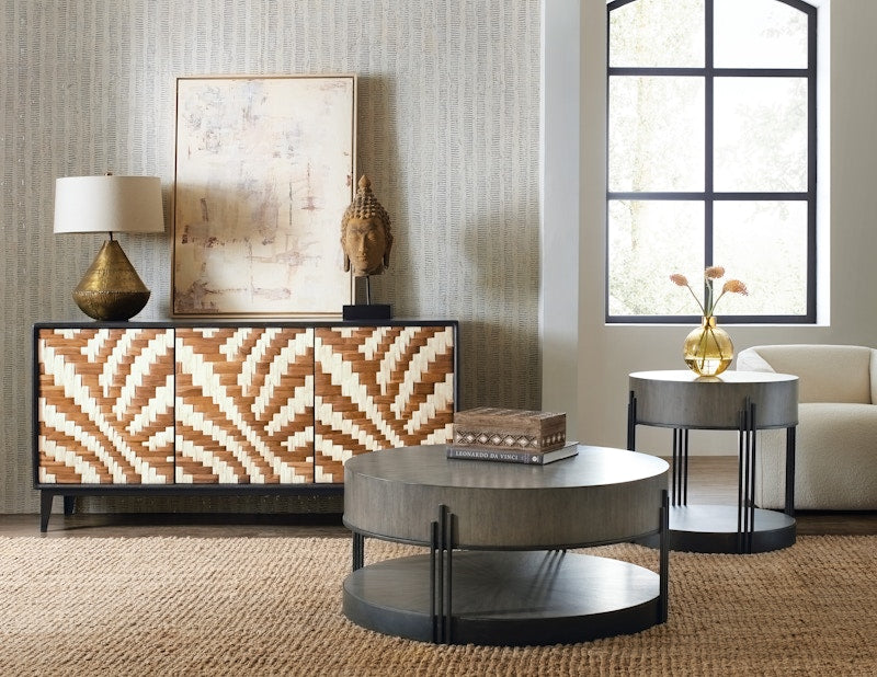 Hooker Furniture Commerce and Market Entwined Credenza 7228-85081-99