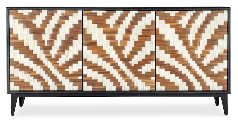 Hooker Furniture Commerce and Market Entwined Credenza 7228-85081-99
