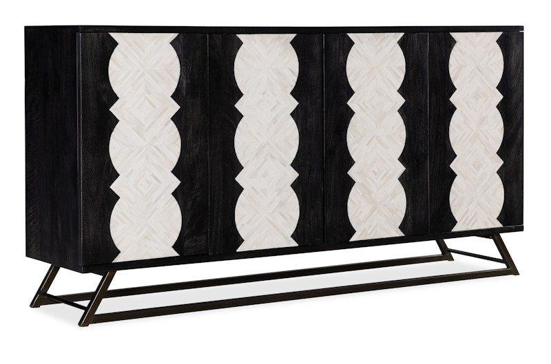 Hooker Furniture Commerce and Market Moroccan Modern Credenza 7228-85087-99