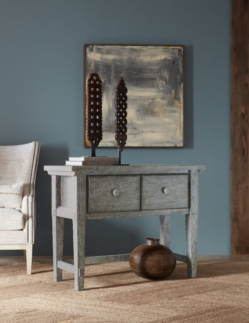 Hooker Furniture Commerce & Market Stonewashed Console 7228-85097-45