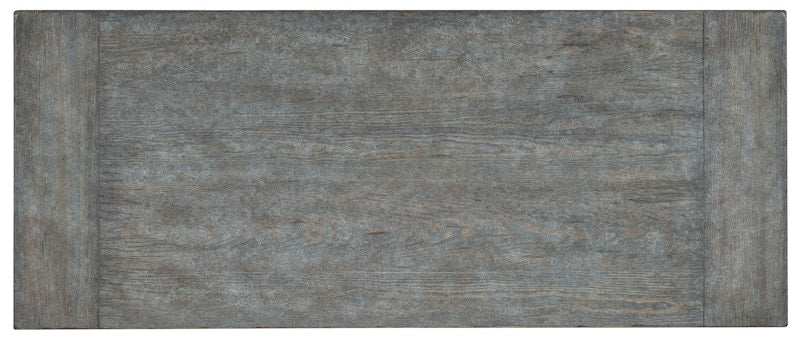 Hooker Furniture Commerce & Market Stonewashed Console 7228-85097-45