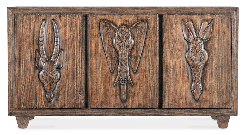 Hooker Furniture Commerce & Market Safari Credenza 7228-85099-85