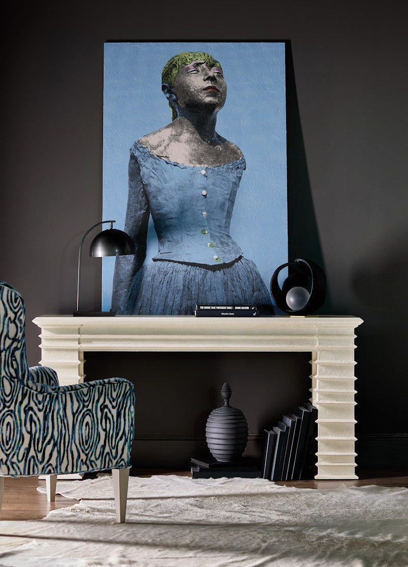 Hooker Furniture Commerce and Market Melrose Console Table 7228-85134-02