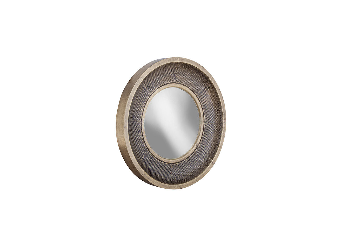 Lux Porthole Mirror - Kings Fine Art & Decor