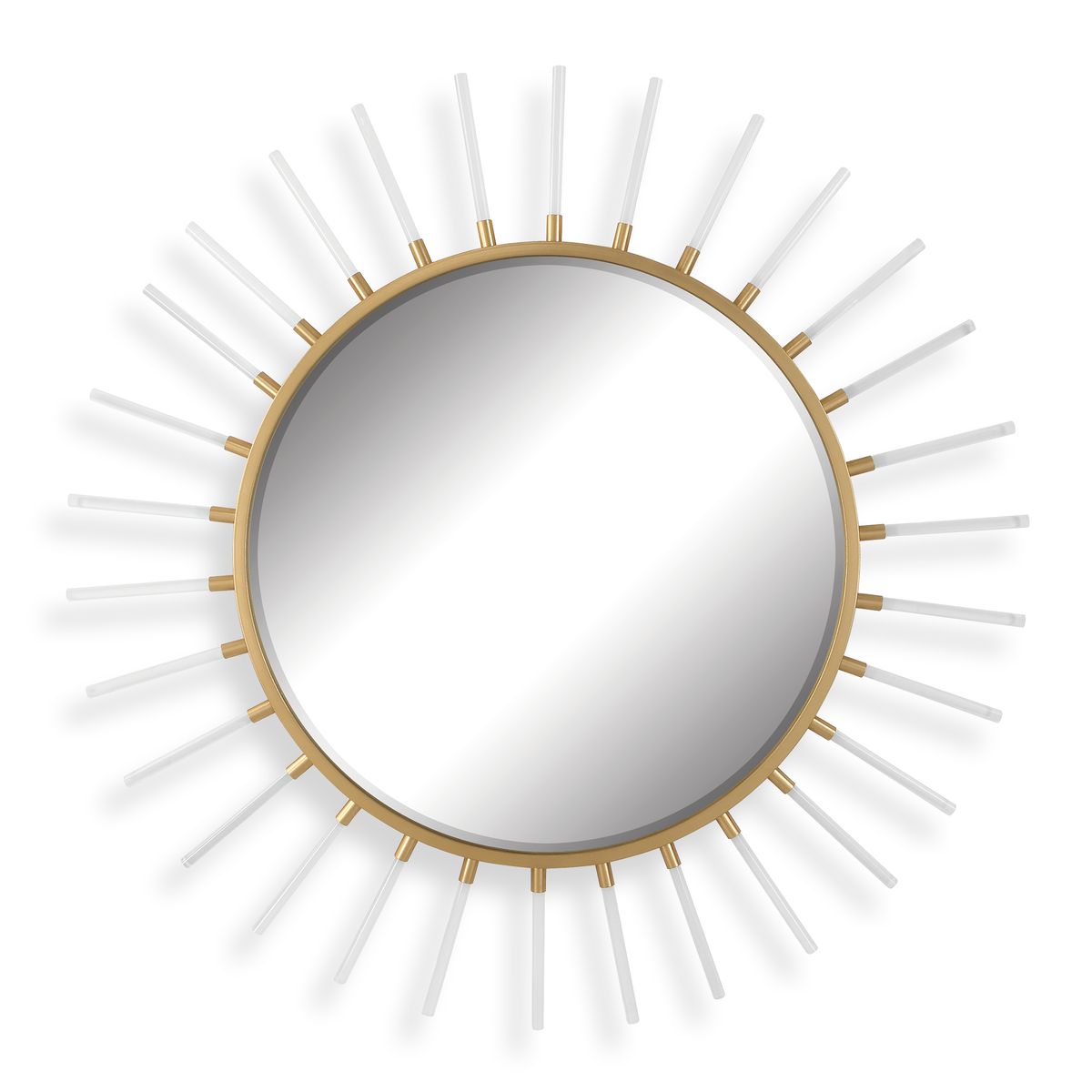 Oracle Round Mirror - Kings Fine Art & Decor