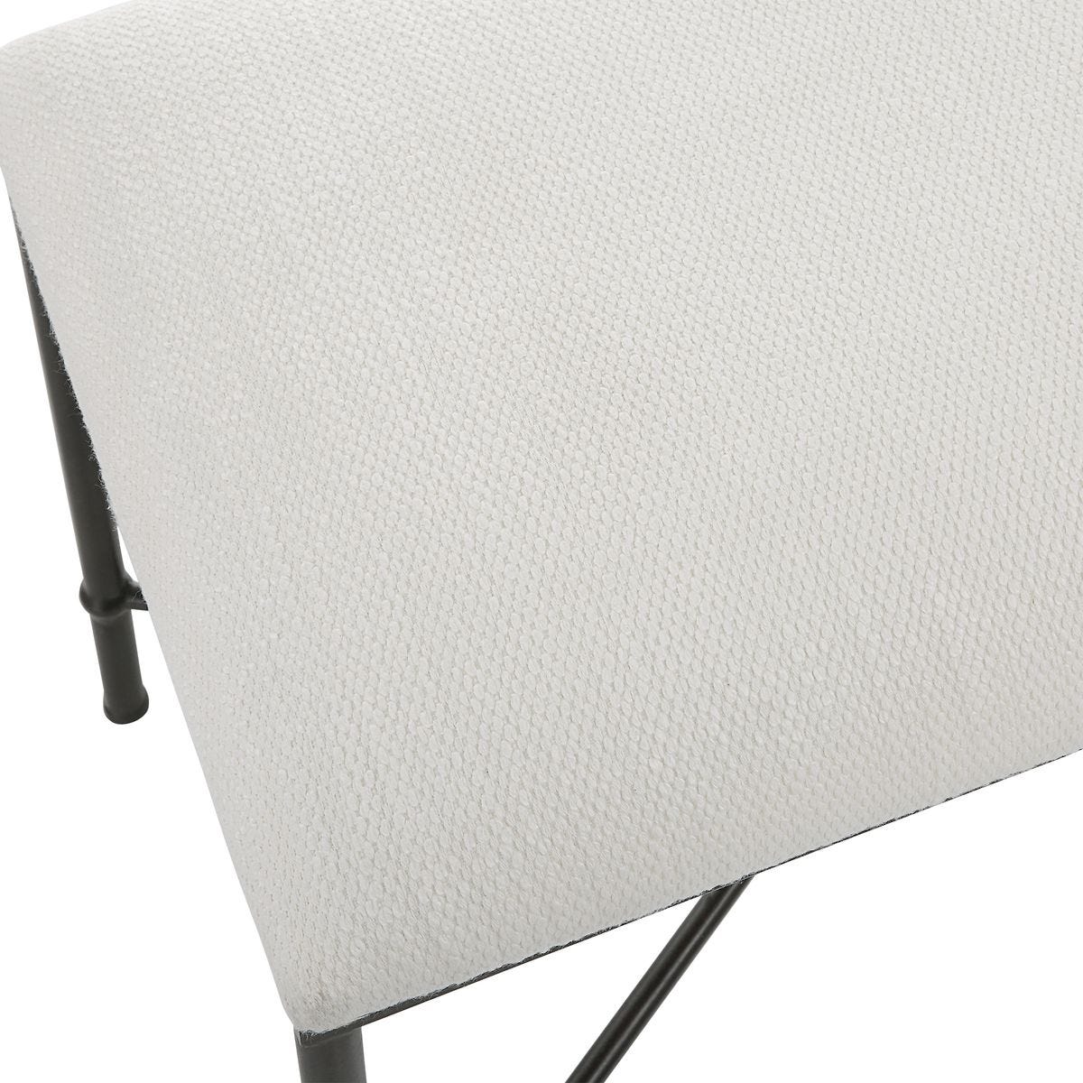 Avenham Small Bench, Black