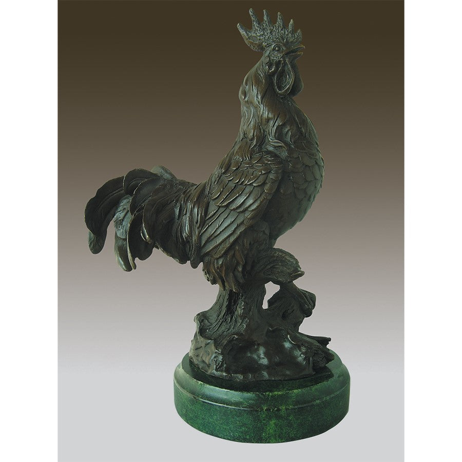 Bronze Rooster