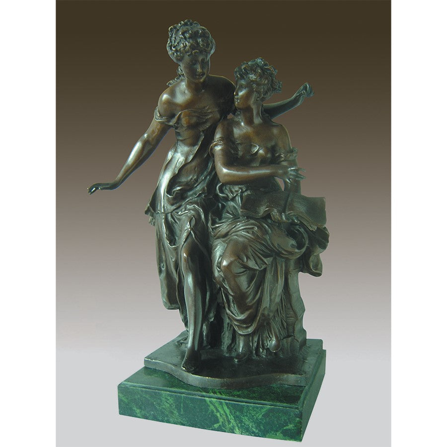 Bronze Two Ladies