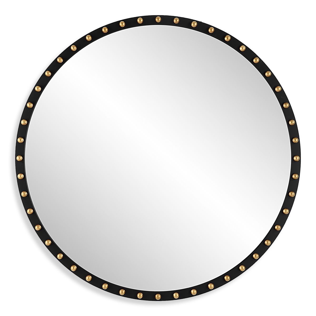 Sele Round Mirror - Kings Fine Art & Decor