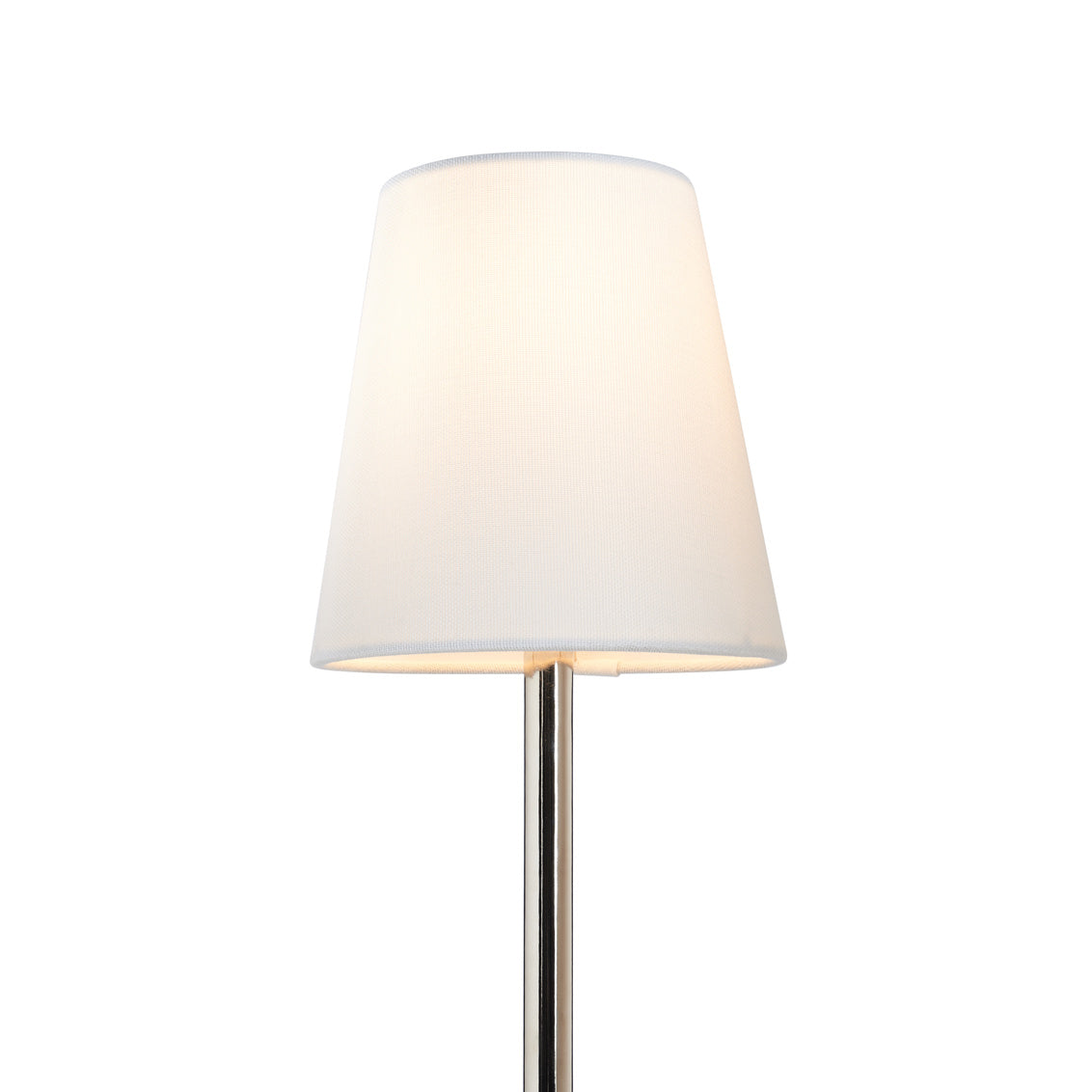 Underwood Buffet Lamp - Polished Nickel