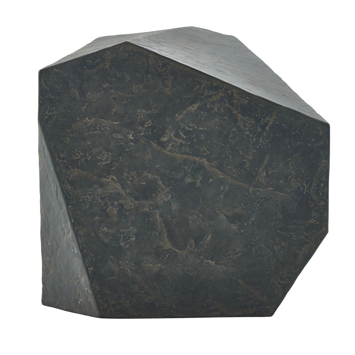 Parra Outdoor Side Table, Slate