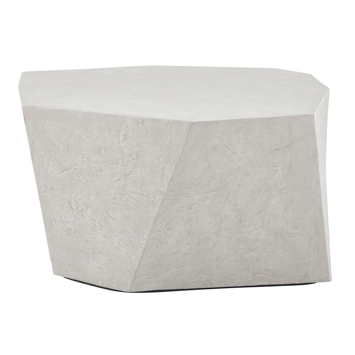 Parra Outdoor Coffee Table, Limestone