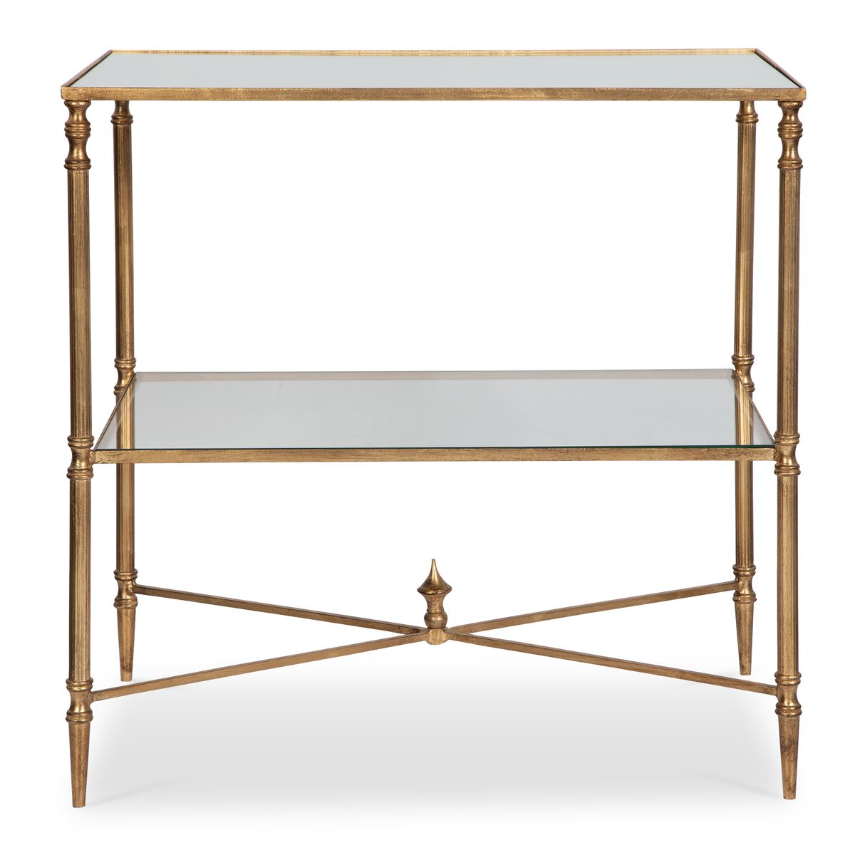 Henzler Lamp Table, Gold