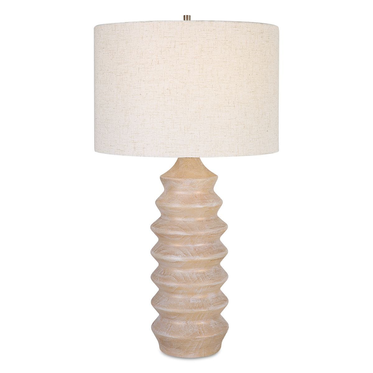 Uplift Table Lamp, Natural - Kings Fine Art & Decor