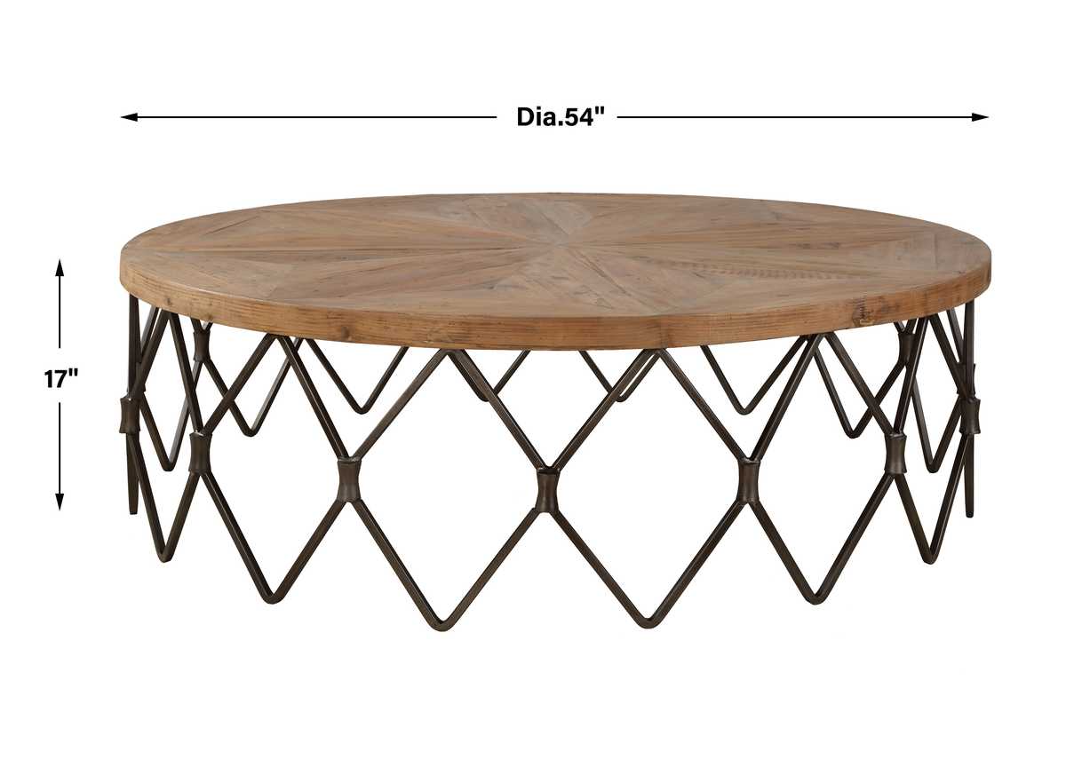 Chain Reaction Coffee Table