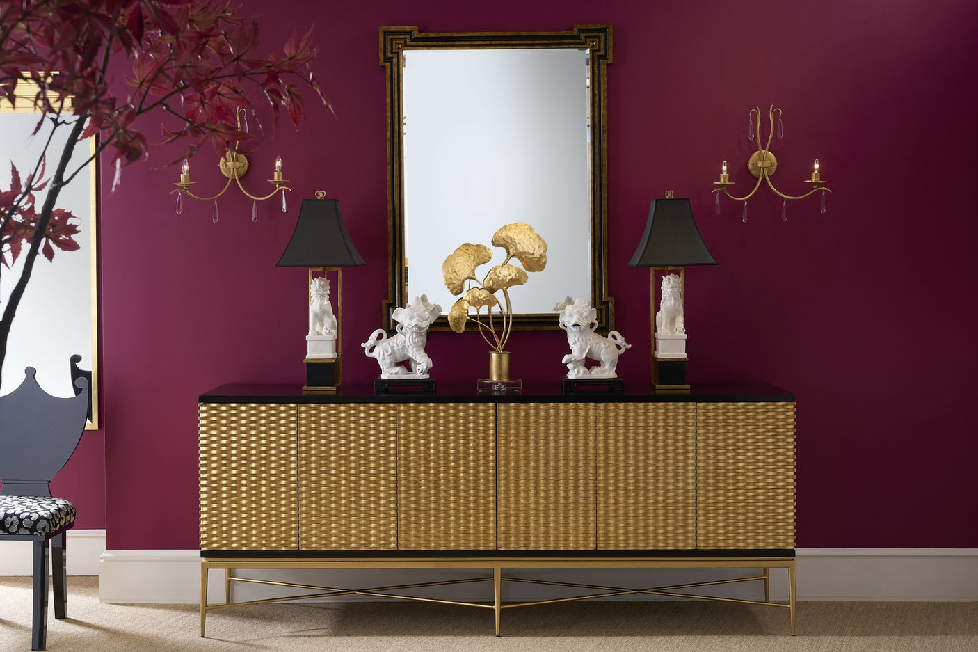 Lotus Accent - Gold