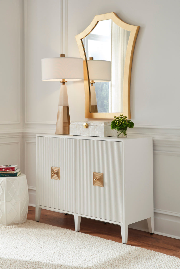 Andreu Garden Stool - White