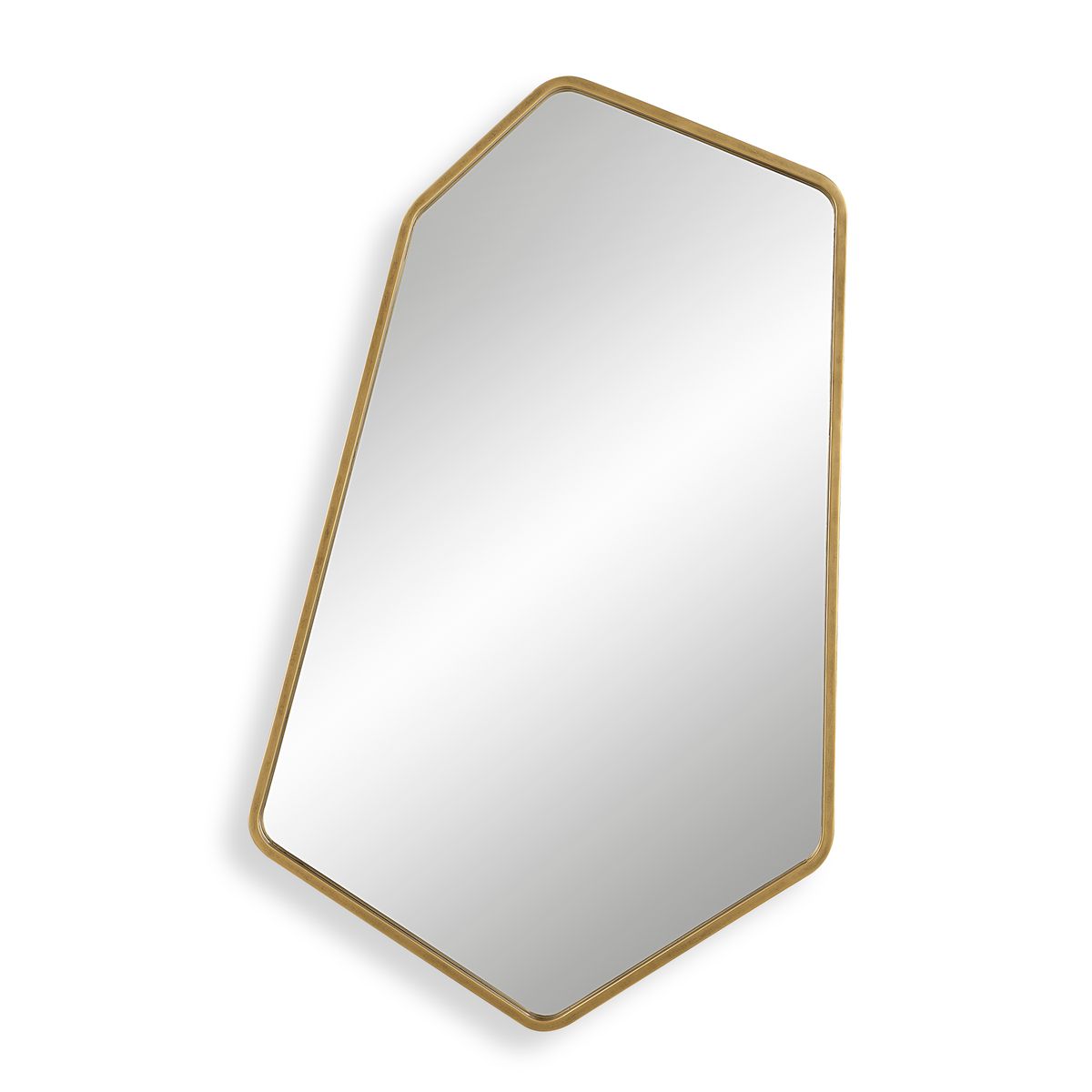 Linneah Large Mirror, Gold - Kings Fine Art & Decor