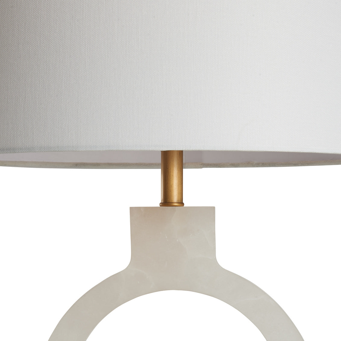 Halo Alabaster Lamp