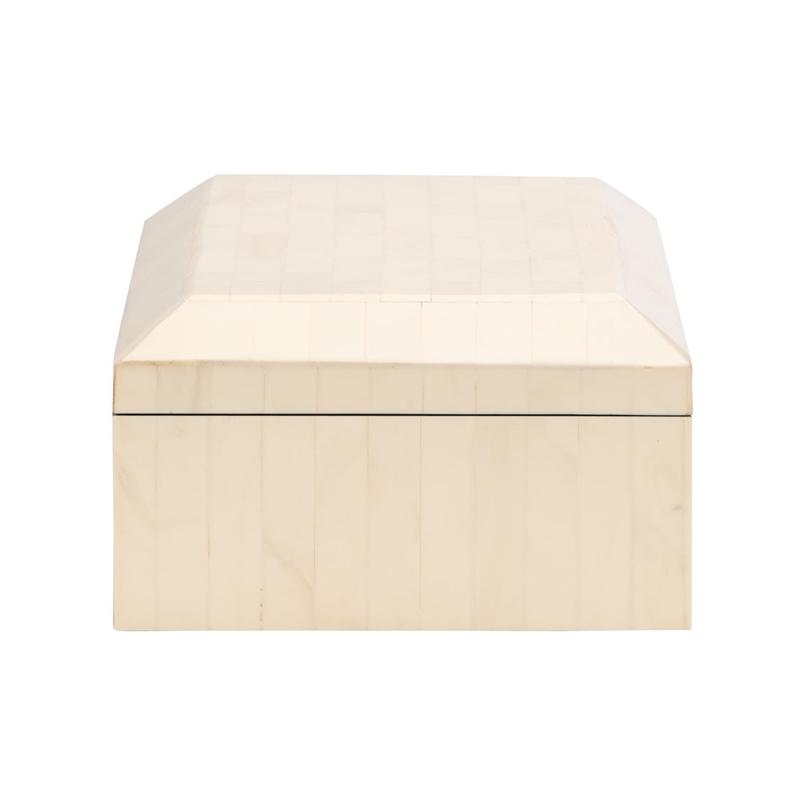 Bone Inlay Box-Natural (Med)