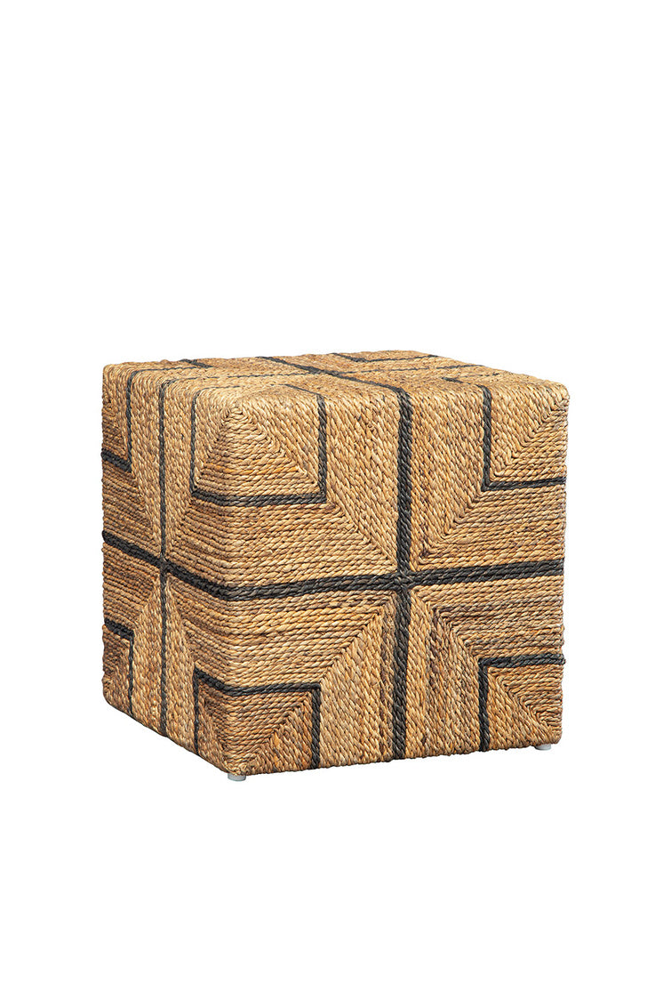 Woven Fox Cube - Kings Fine Art & Decor