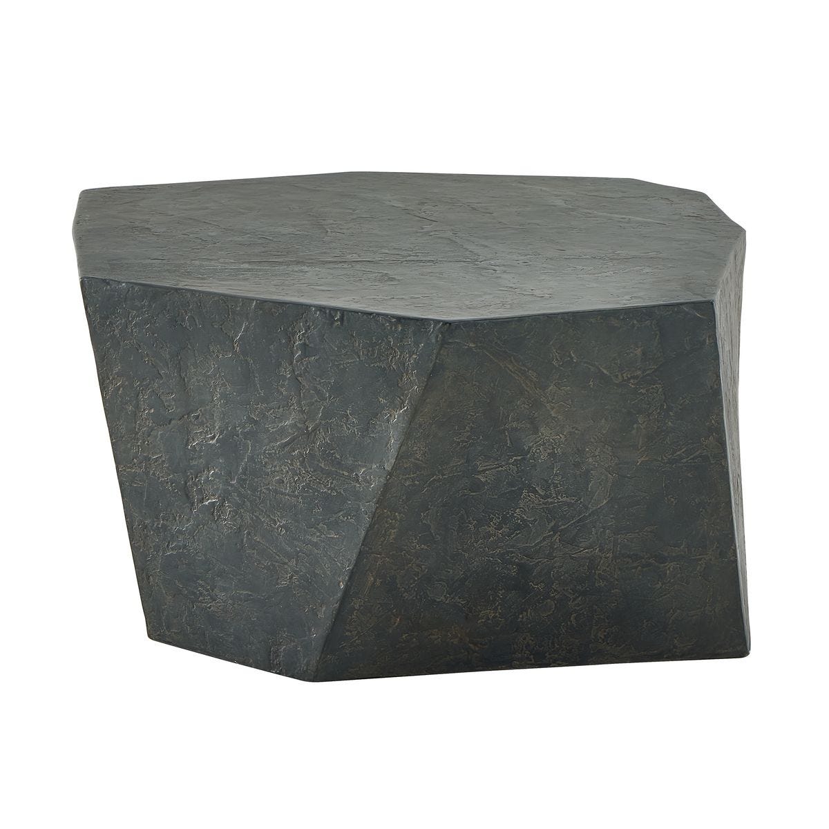 Parra Outdoor Coffee Table, Slate