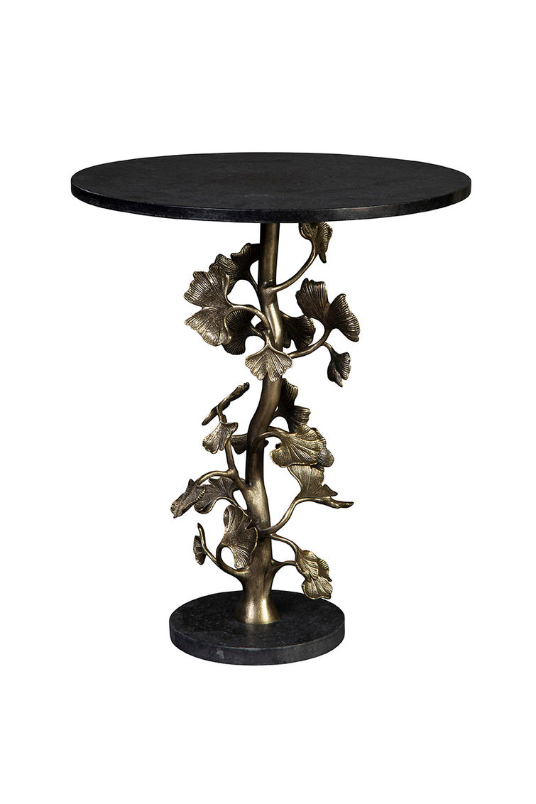 Ginkgo End Table - Kings Fine Art & Decor