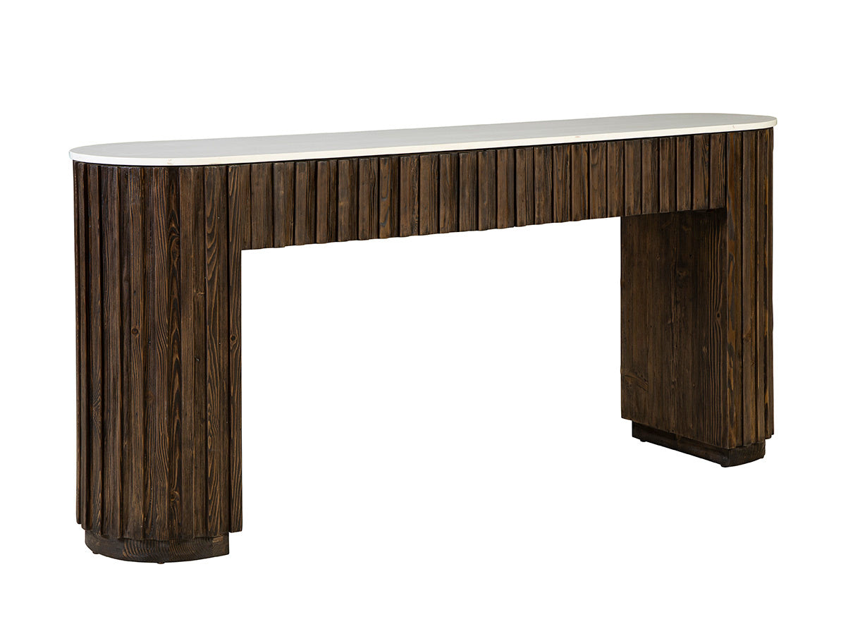 Marble Cheers Console - Kings Fine Art & Decor