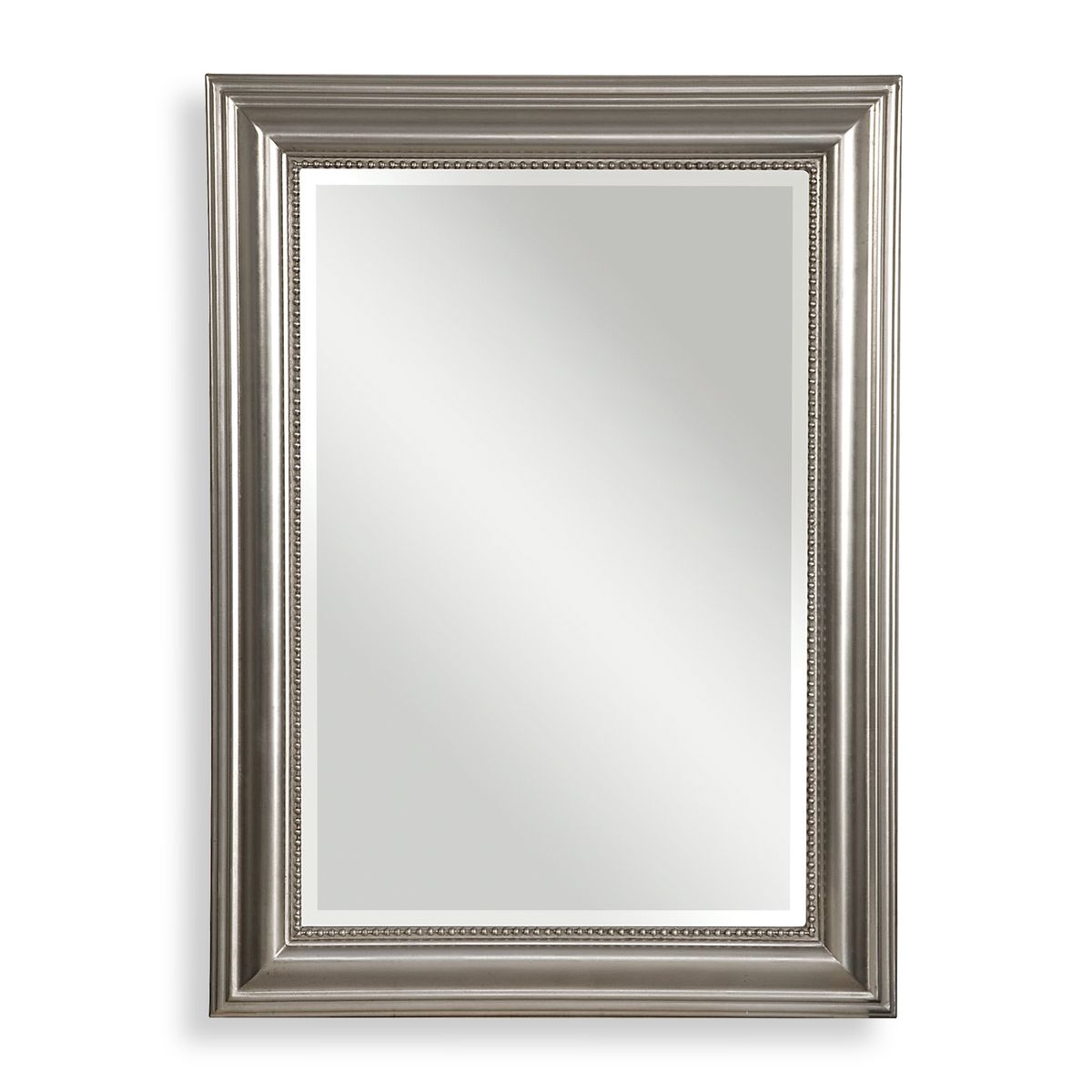 Stuart Mirror, Silver - Kings Fine Art & Decor