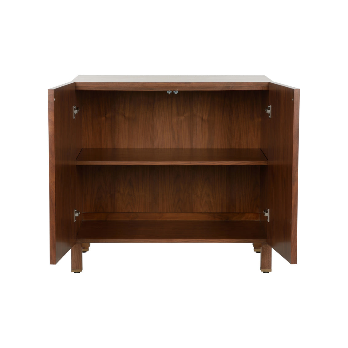 Flower of Life Cabinet - Brown