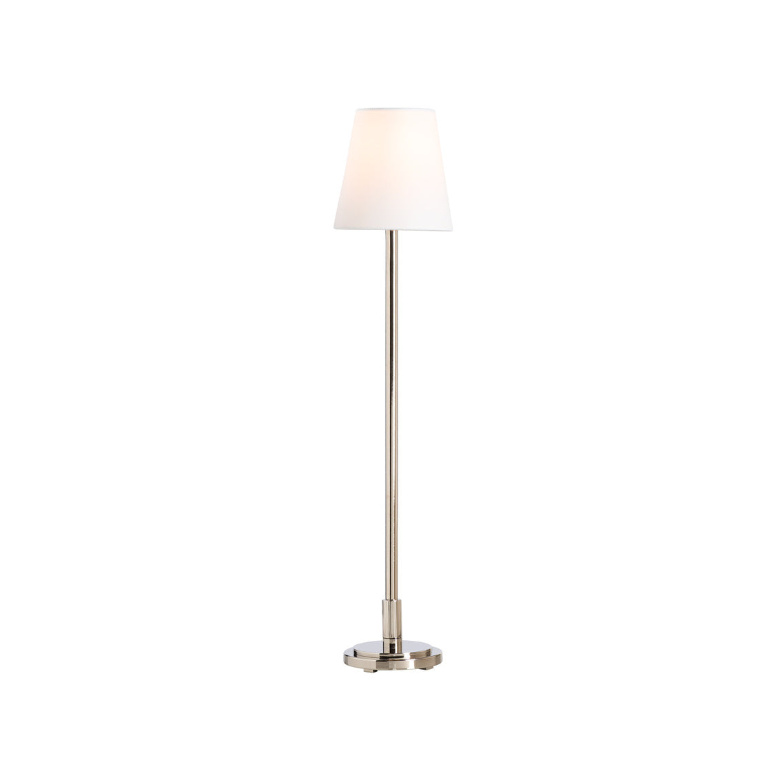 Underwood Buffet Lamp - Polished Nickel