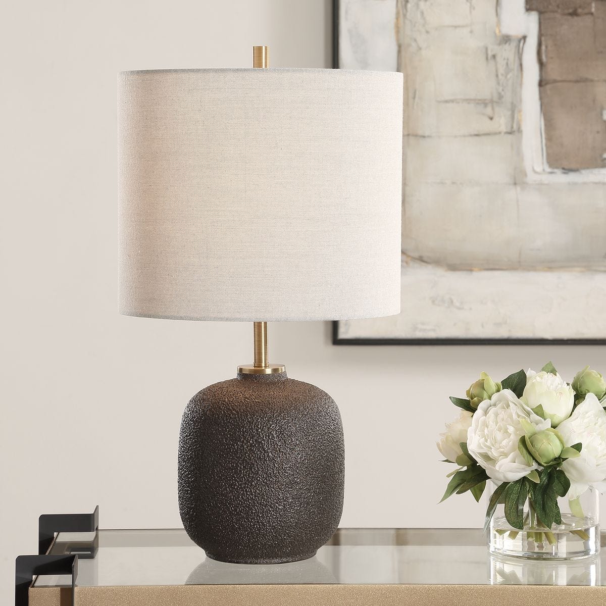 Blacktop Buffet Lamp