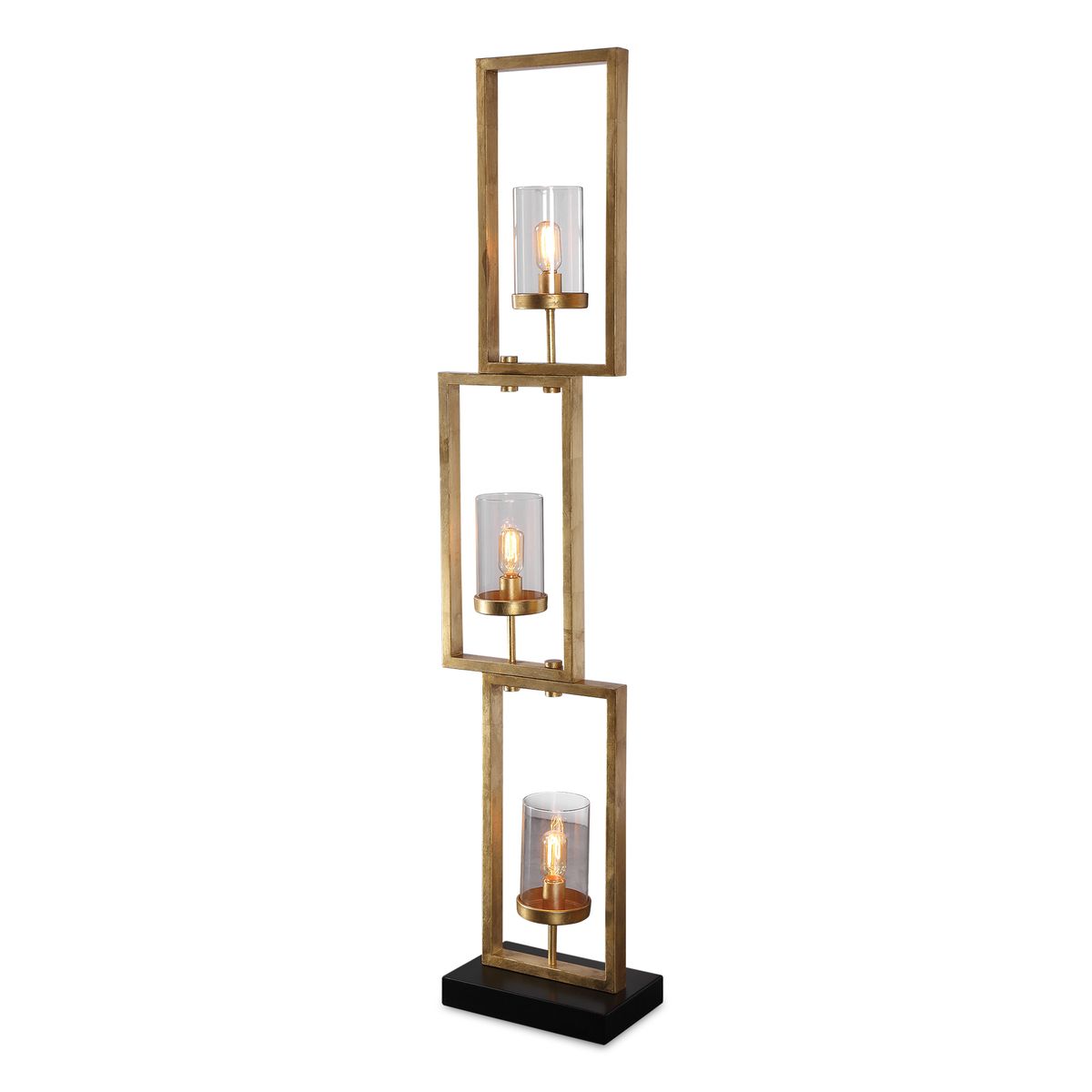 Cielo Floor Lamp, Gold - Kings Fine Art & Decor