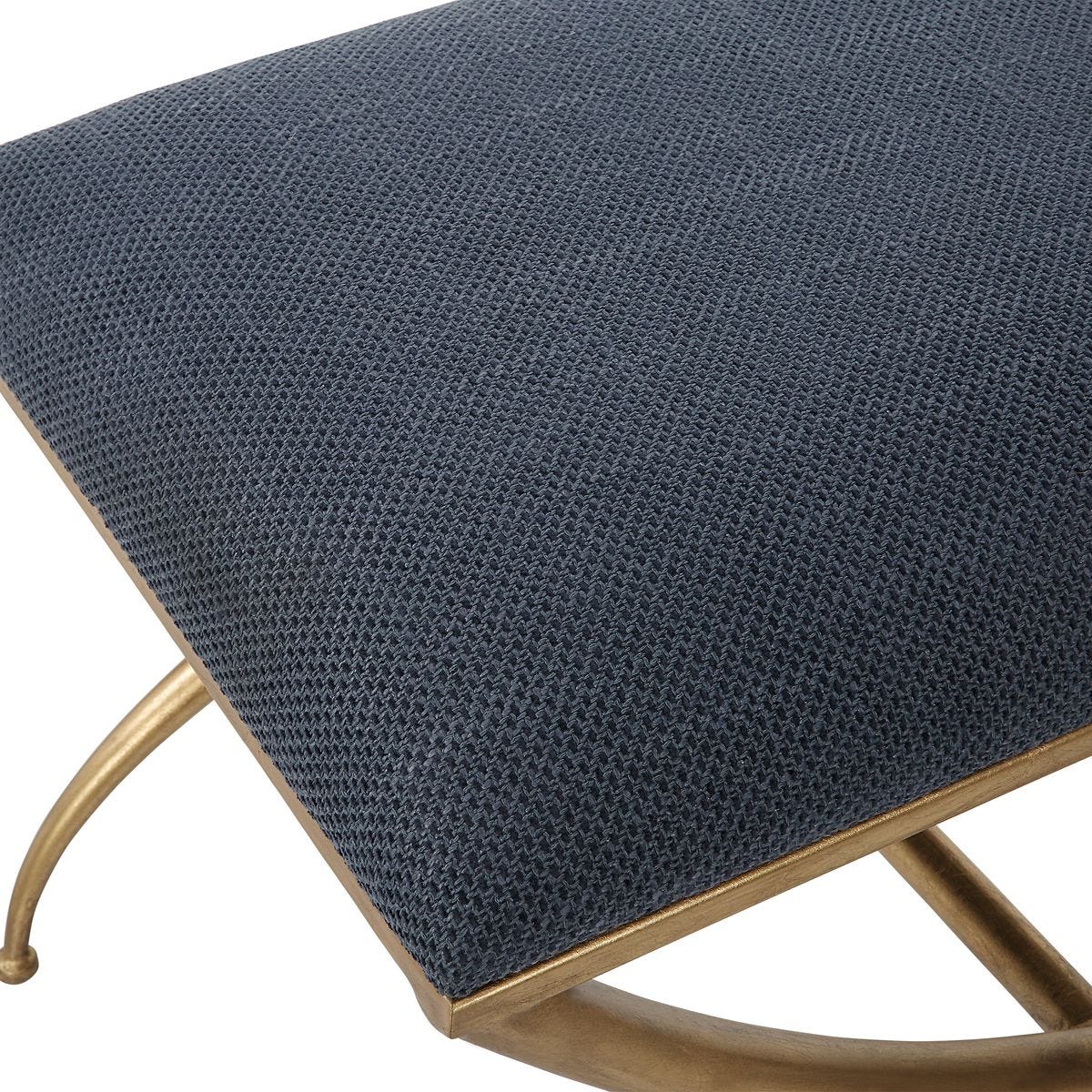 Crossing Small Bench, Navy