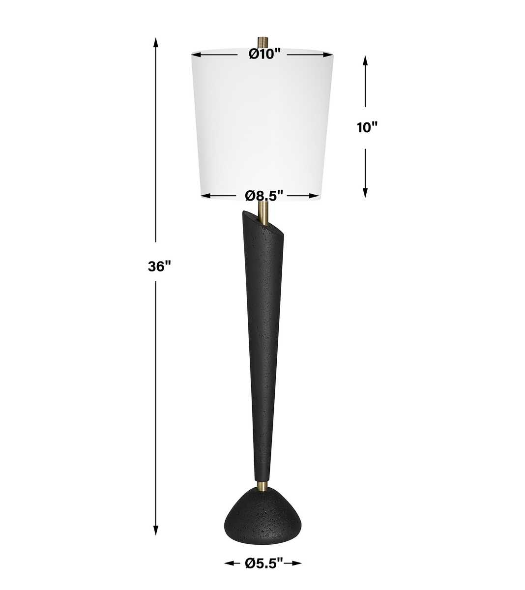 Cypher Buffet Lamp
