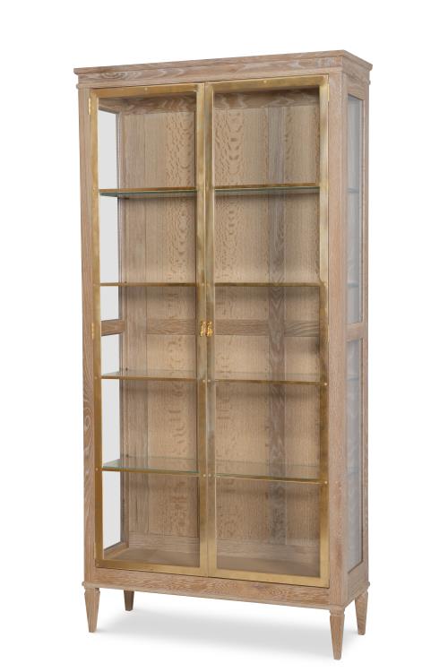 maison-'47-brass-front-curio---blonde-cerused-89A-421-V1